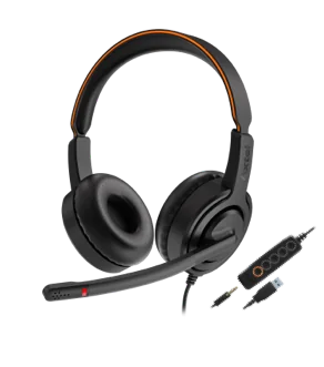 Headsets - VOICE UC45 stereo USB